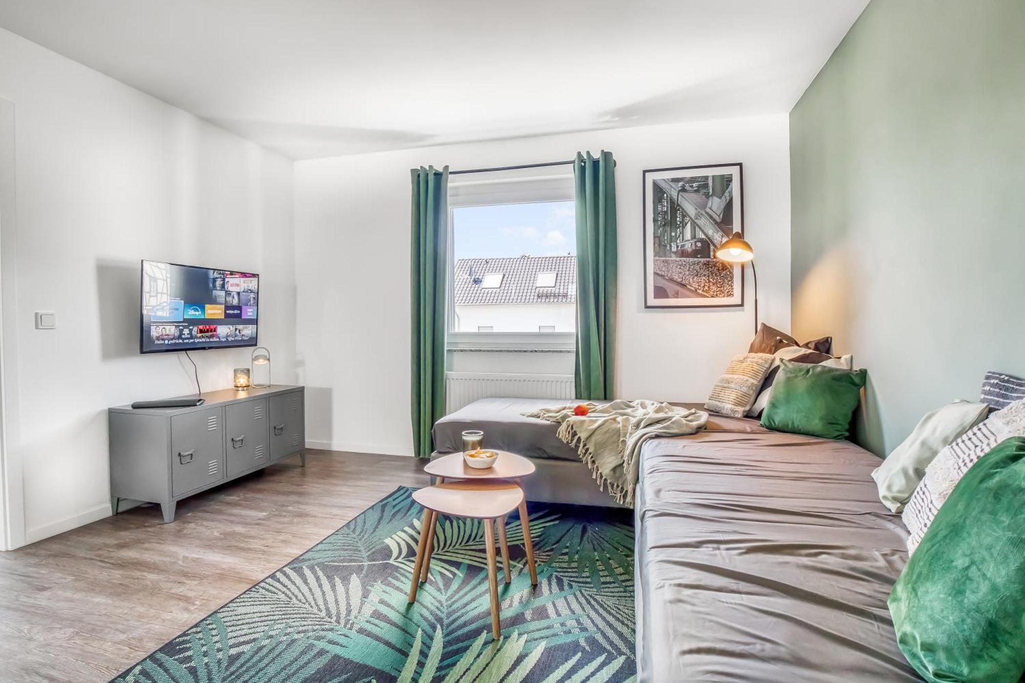 Stillvolle Wohnung Bei Koeln / Bonn Flughafen Lohmar Kültér fotó