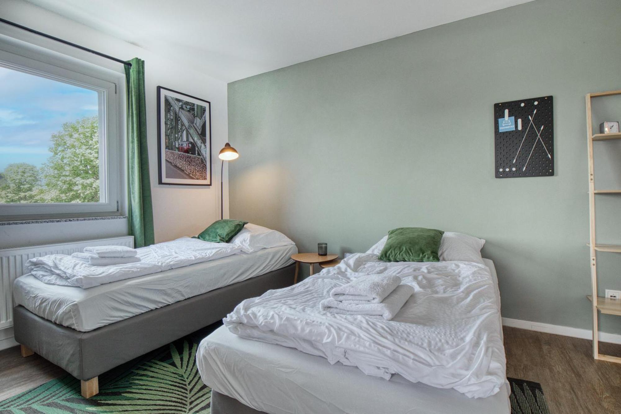 Stillvolle Wohnung Bei Koeln / Bonn Flughafen Lohmar Kültér fotó