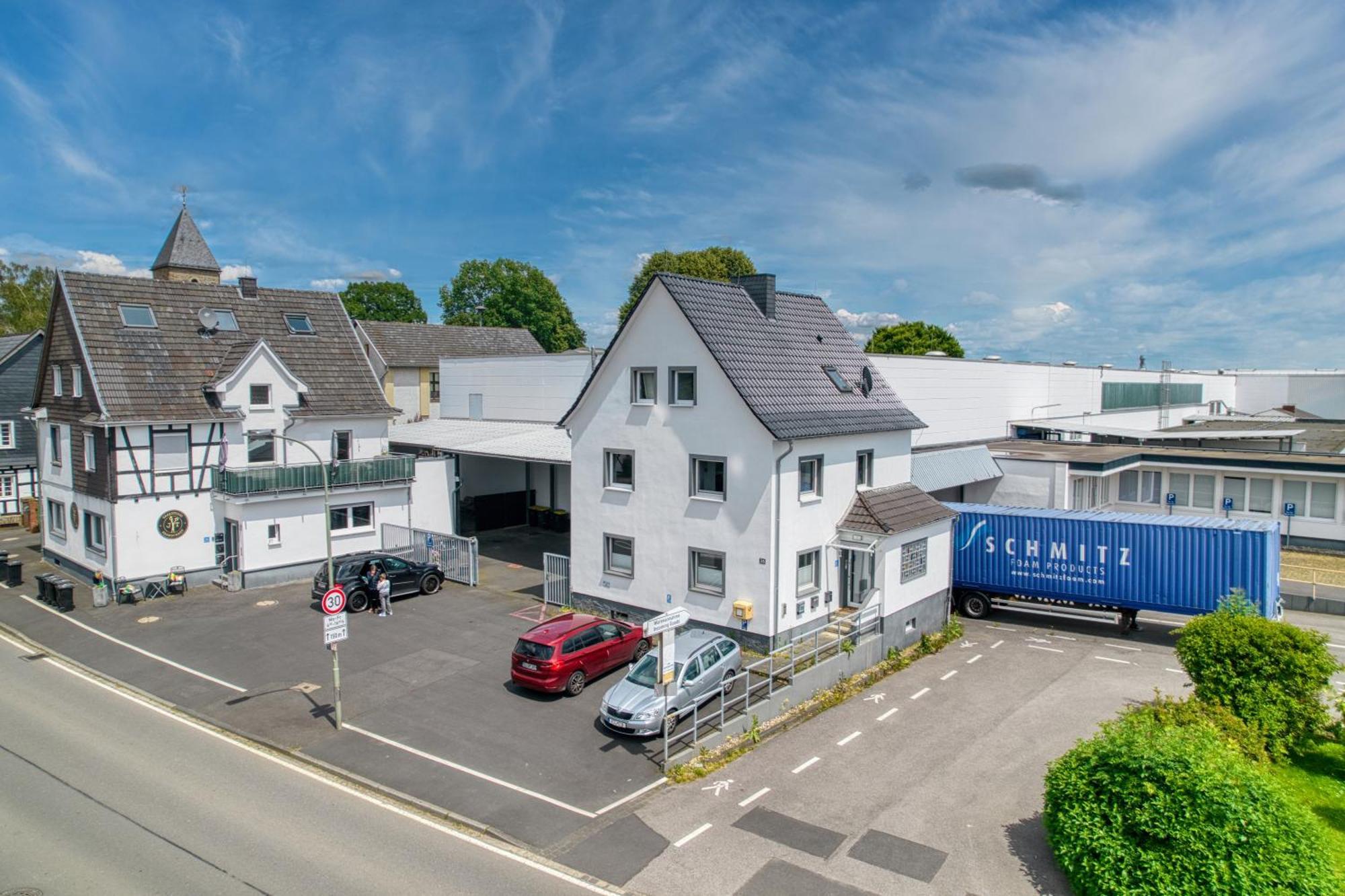 Stillvolle Wohnung Bei Koeln / Bonn Flughafen Lohmar Kültér fotó