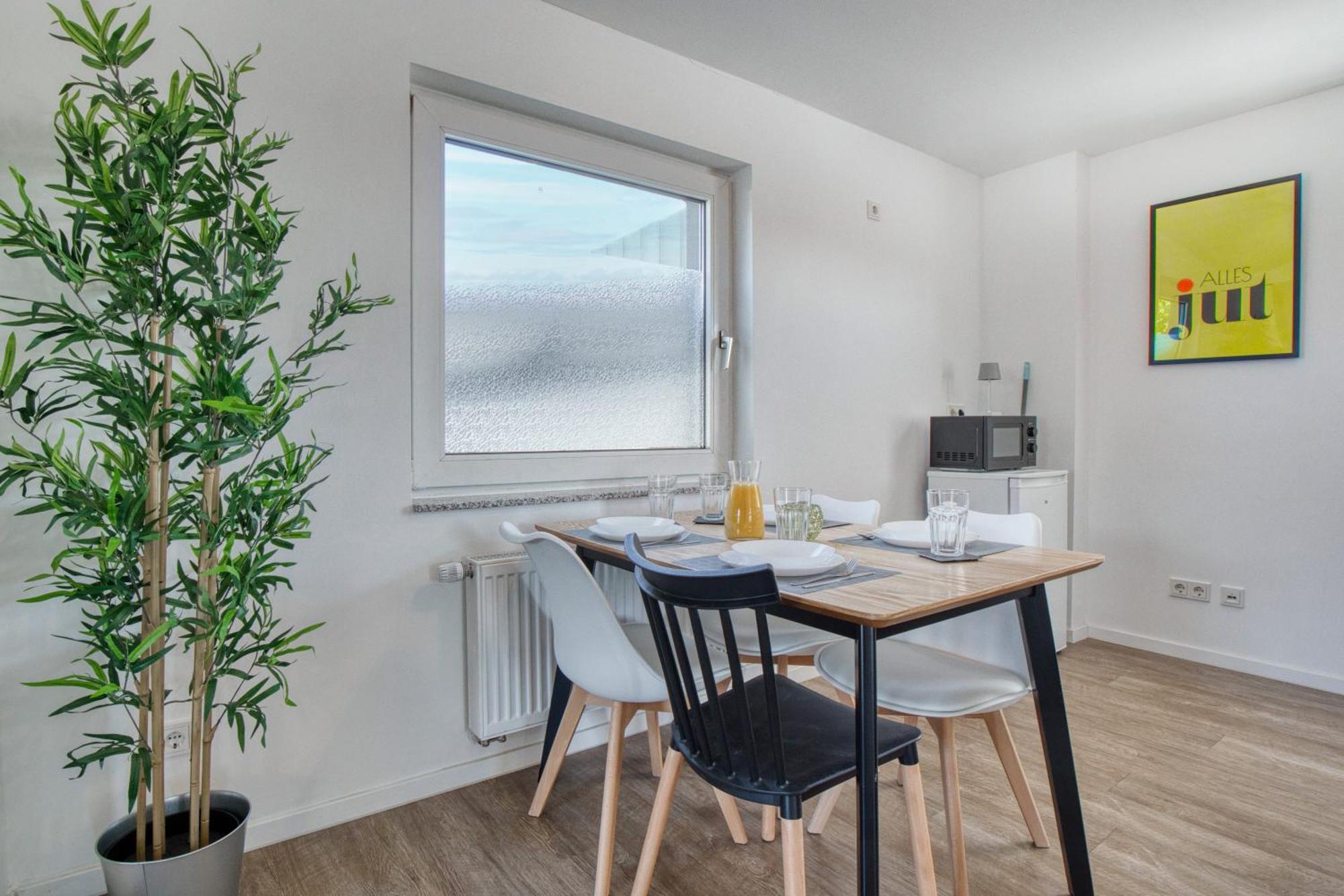 Stillvolle Wohnung Bei Koeln / Bonn Flughafen Lohmar Kültér fotó