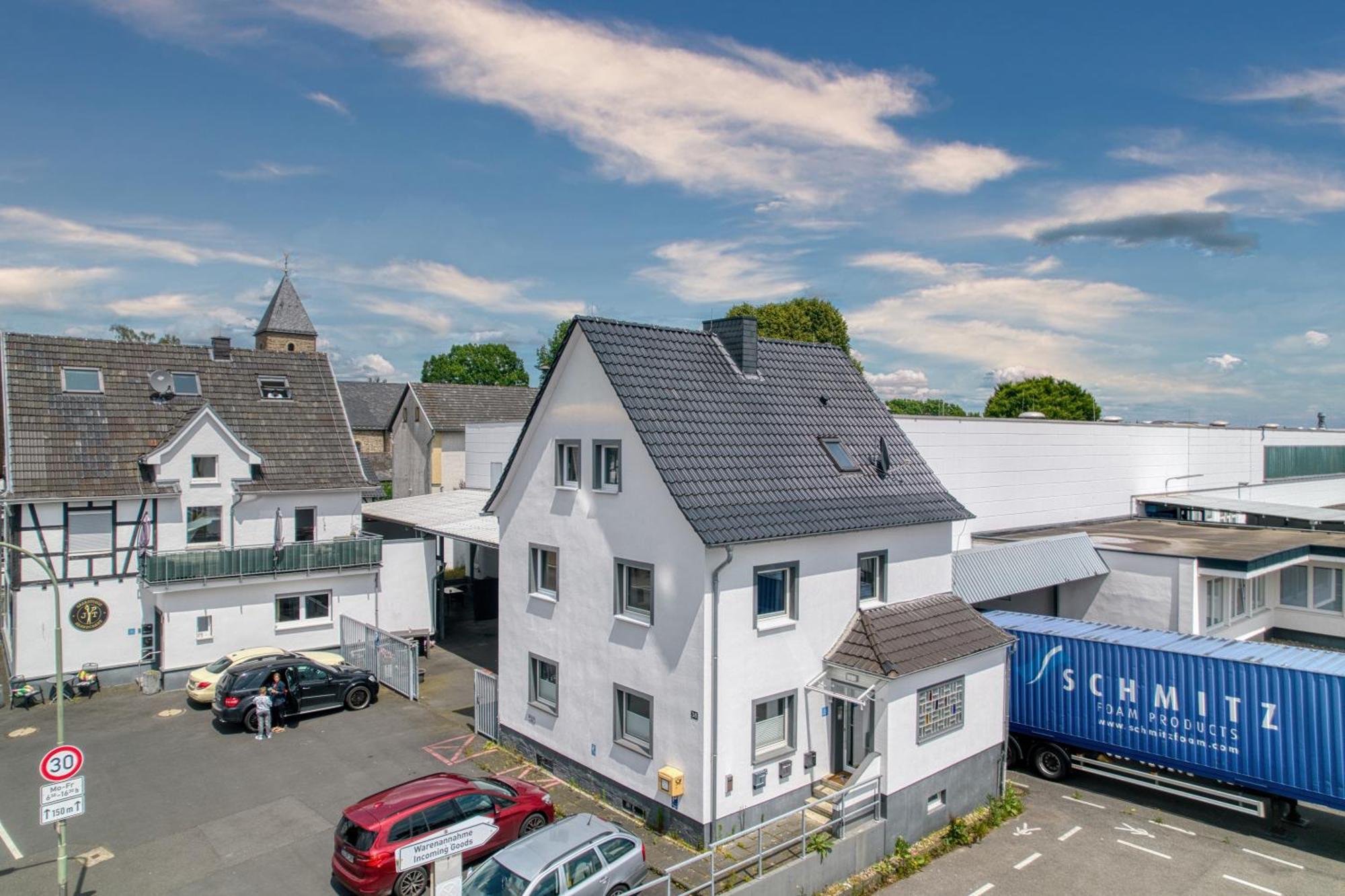 Stillvolle Wohnung Bei Koeln / Bonn Flughafen Lohmar Kültér fotó